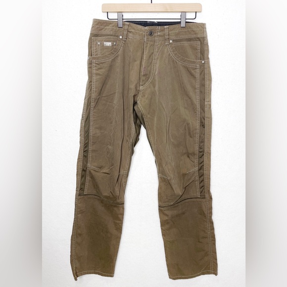 Kuhl Other - Kuhl Men’s Radikl Hiking Pant Klassic Fit Enduro 7 Pockets 32X30 Buckskin Khaki